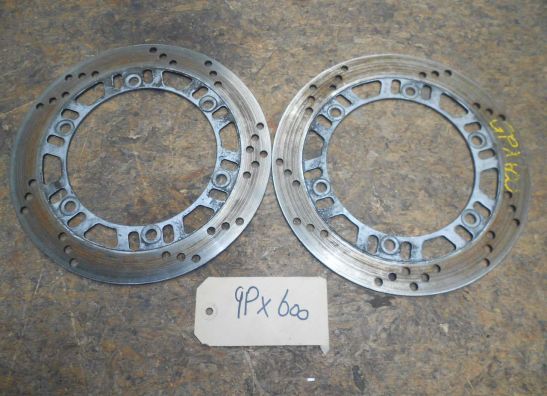 Remschijven set Kawasaki GPX 600