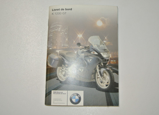Instructieboekje BMW K 1200 GT