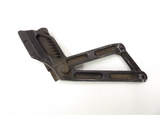 Soziusfussraste links Aprilia Pegaso