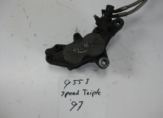 Remklauw rechts voor Triumph Speed Triple 955
