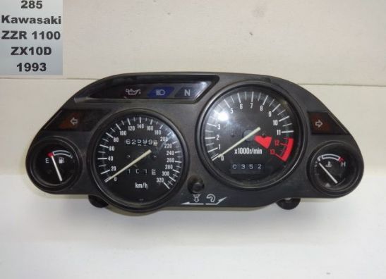 Meter combination Kawasaki ZZR 1100