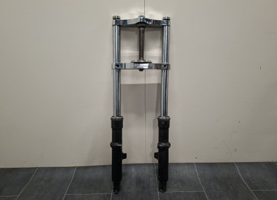 Voorpoten compleet Harley Davidson Softtail