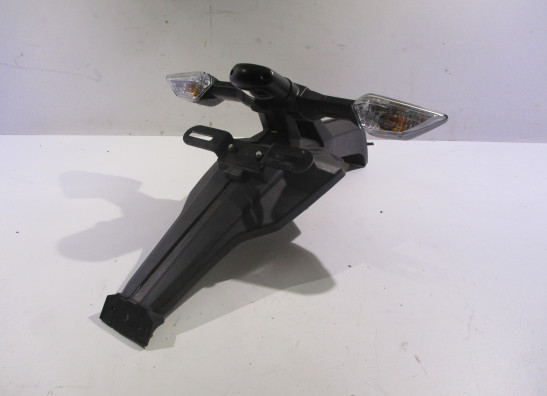 Kentekenplaathouder Kawasaki Z 1000 2010-2013