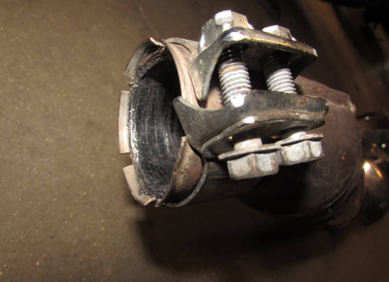 Uitlaat Honda CBR 600 FS Sport