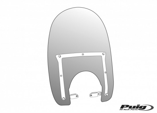 Windschild Yamaha XVS 1300 Midnight Star