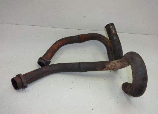 Uitlaatbochten Honda VFR 750