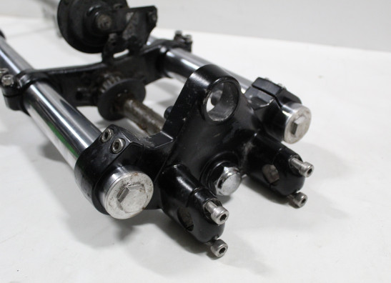 Front pipes Triumph Tiger 955i