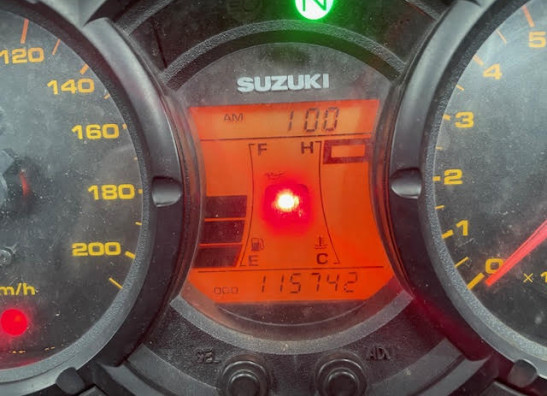 Tellerset Suzuki DL 650 V STROM