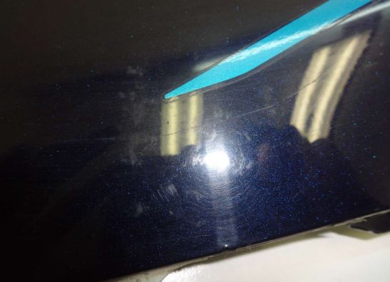 Heck links Yamaha FZR 600