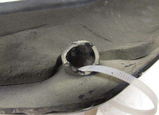 Heck rechts Honda CB 650 F