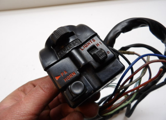 Handlebar switch assy left Honda CB 550