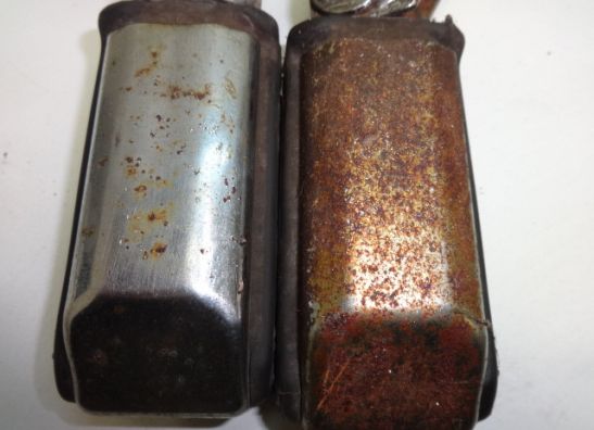 Duo fussrastenanlage Honda Goldwing GL