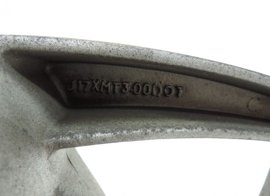 Voorvelg Hyosung Comet 650