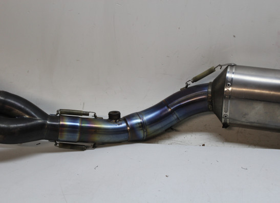 Uitlaat Yamaha YZF R1