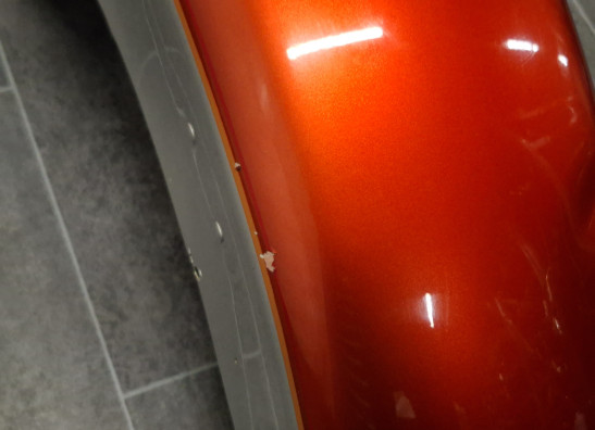 Voorspatbord Harley Davidson Softtail