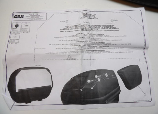 Topkoffer Moto Accessoires Bagage