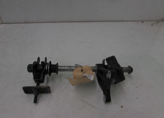 Achteras Suzuki GSX F 600