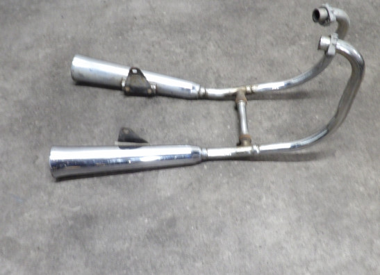 Uitlaat Kawasaki LTD 250