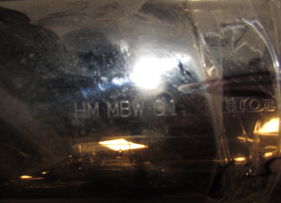 Uitlaat Honda CBR 600 FS Sport