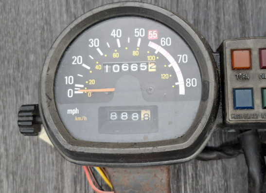 Meter combination Yamaha XJ 550
