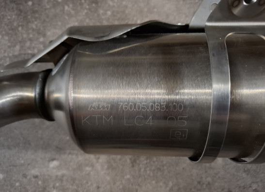 Auspuff KTM 690 Duke 