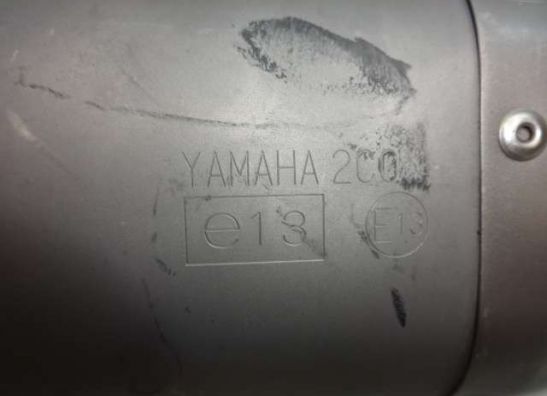 Auspuff Yamaha YZF R6