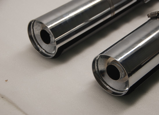 Uitlaat Harley Davidson Softtail