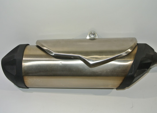 Muffler Triumph Tiger 800 xc