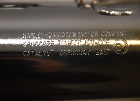 Muffler Harley Davidson Softtail