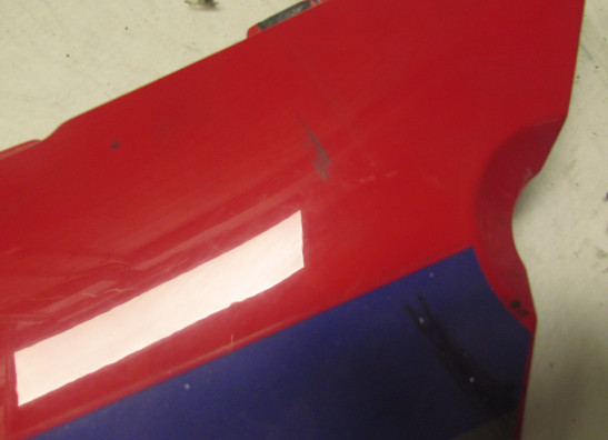 Rechter achterkant Kawasaki GPX 600