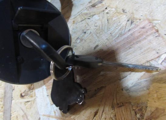 Key set Suzuki GSF 650 Bandit