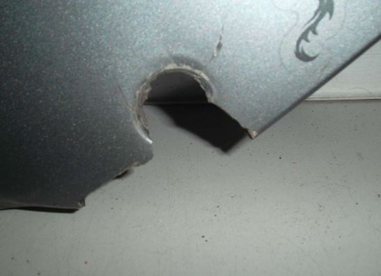 Heck rechts Kawasaki GPZ 500