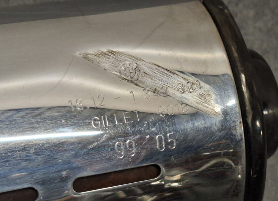 Uitlaat BMW R 1150 GS