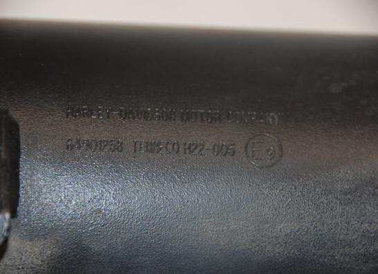 Muffler Harley Davidson Sportster