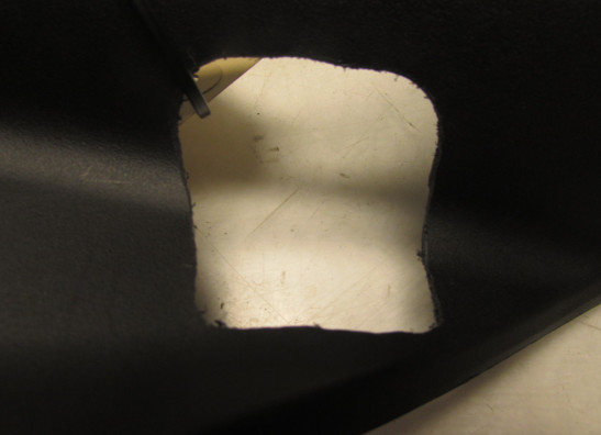 Linker zijkuip klein Can-am Overig Can Am