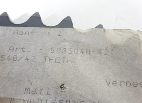 Kettenrad hinten Honda CBR Fireblade