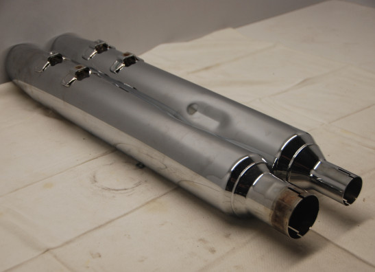 Uitlaat Harley Davidson Touring FL