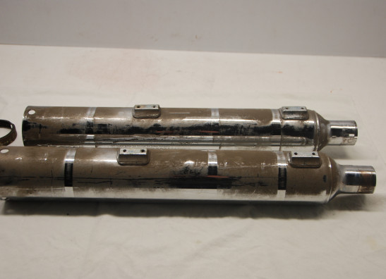 Auspuff Harley Davidson Softtail