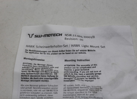 Koplamp Ducati Multistrada 1200