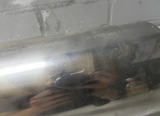 Uitlaat Honda CBR 1100 XX