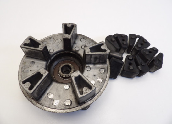 Kettenrad-Trager Honda XL 1000 V Varadero