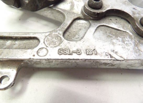 Fussrastetrager vorne rechts Yamaha YZF R6