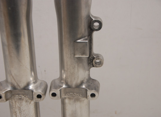 Voorpoot buiten Harley Davidson Softtail