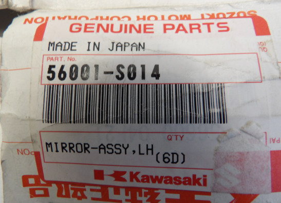 Spiegel links Kawasaki Overige Kawasaki