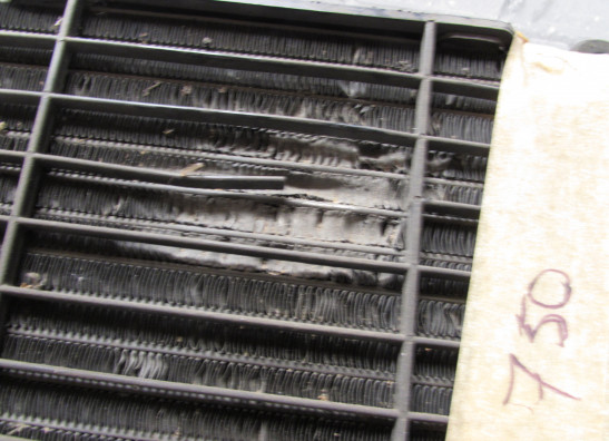 Radiateur Yamaha FZ 750