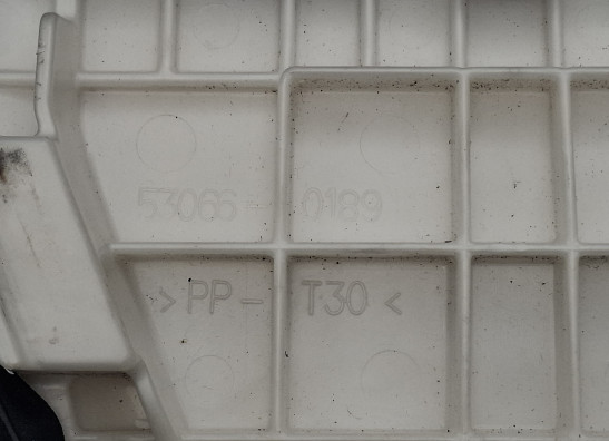 Buddy zadel Kawasaki ZX 6 R