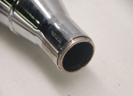 Uitlaat Harley Davidson Softtail