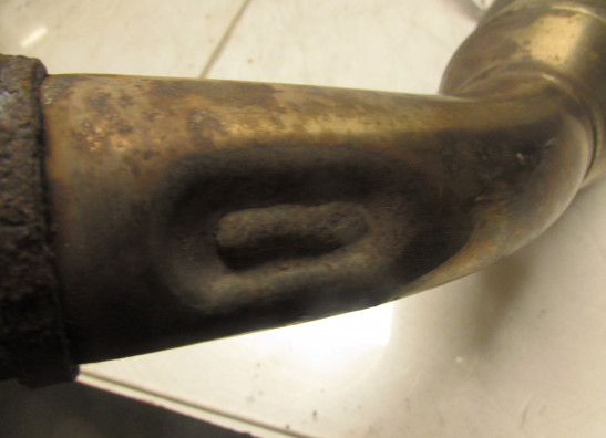 Uitlaat Honda ST 1300 Pan European