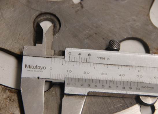 Remschijf voor Harley Davidson Sportster