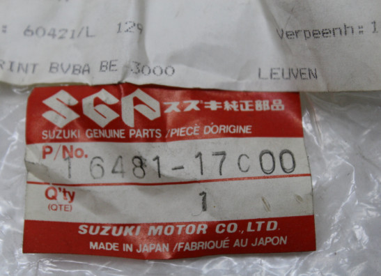 Olieleiding Suzuki GSX R 750